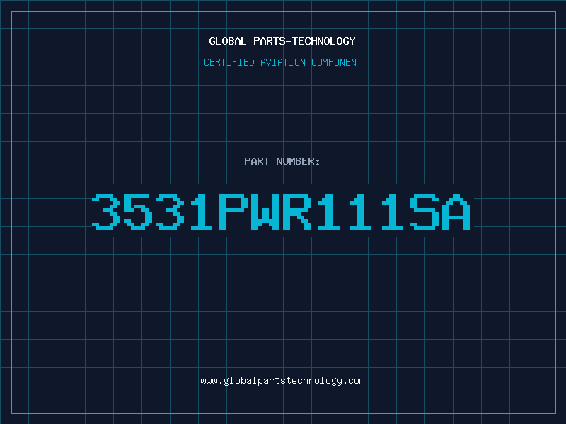 Aviation Part 3531PWR111SA