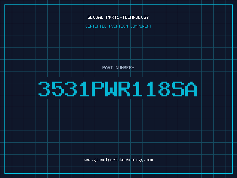 Aviation Part 3531PWR118SA