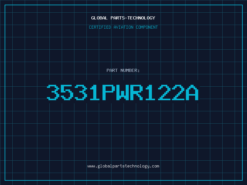 Aviation Part 3531PWR122A