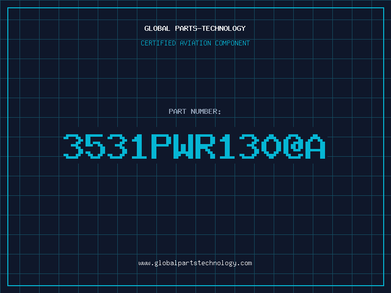 Aviation Part 3531PWR130@A