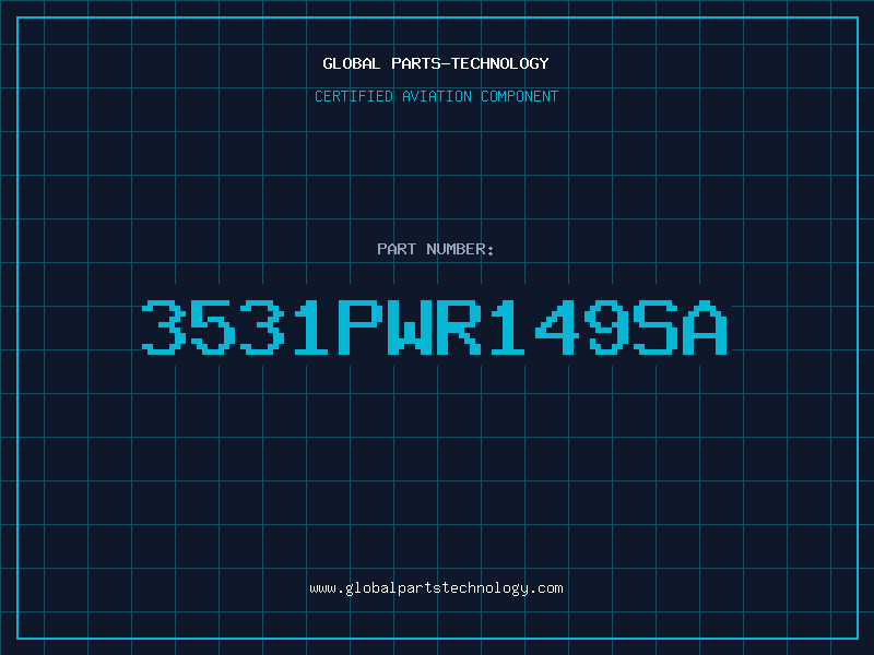 Aviation Part 3531PWR149SA