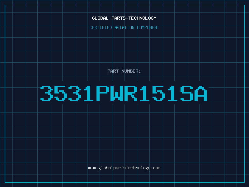Aviation Part 3531PWR151SA
