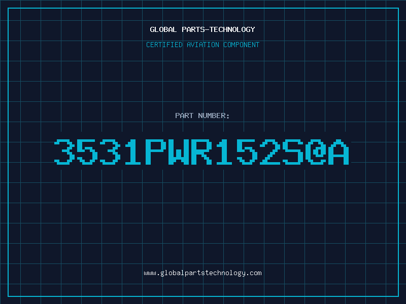 Aviation Part 3531PWR152S@A