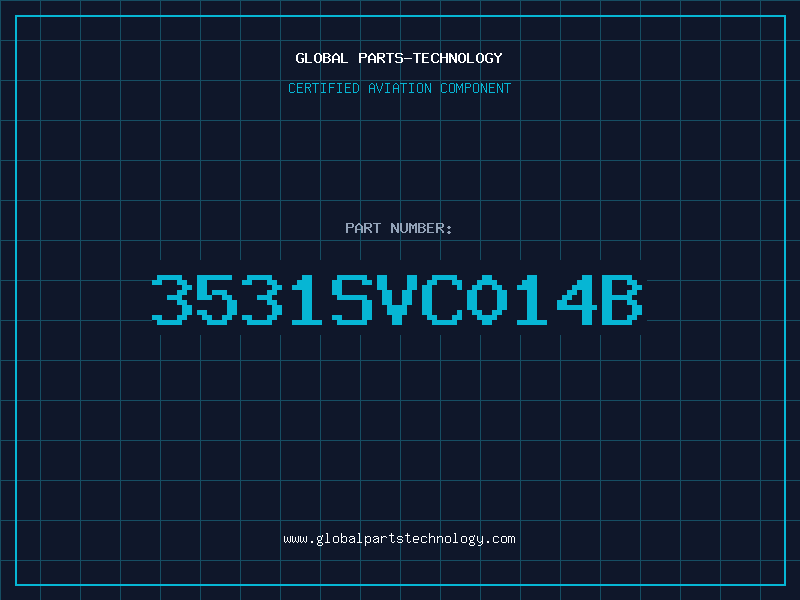Aviation Part 3531SVC014B
