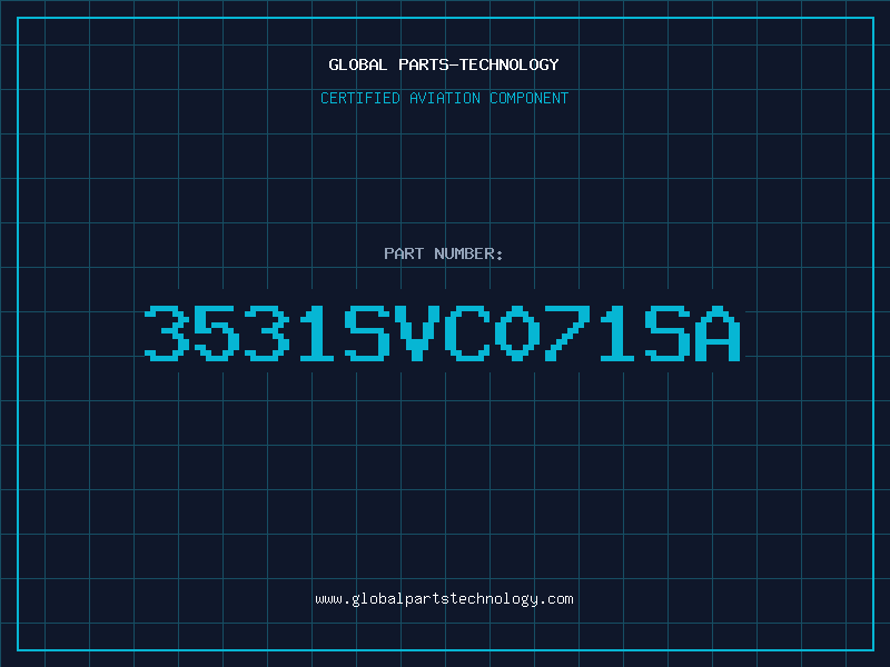 Aviation Part 3531SVC071SA