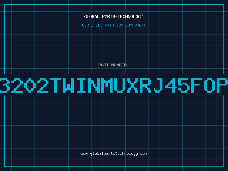 Aviation Part 353202TWINMUXRJ45FOP45