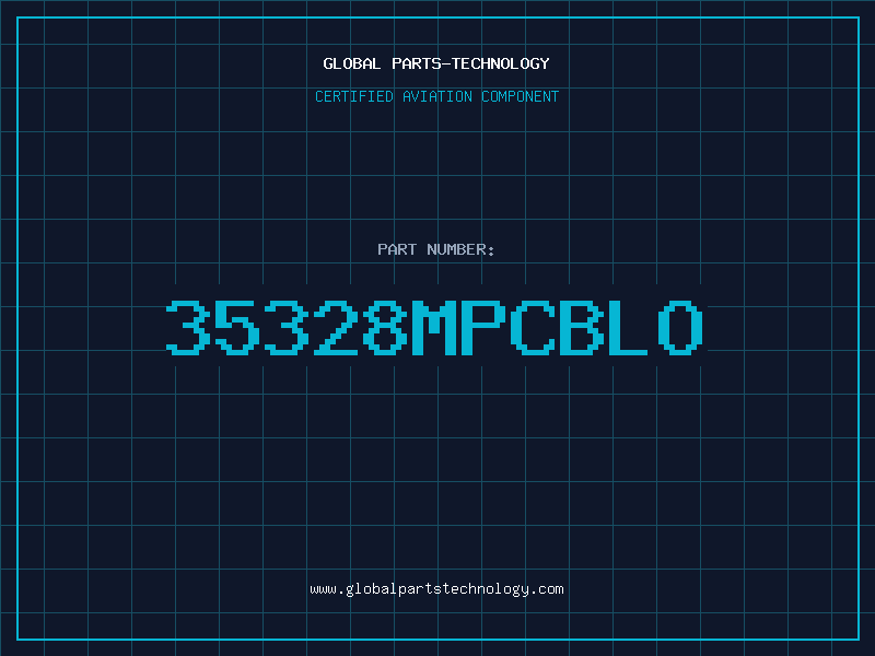 Aviation Part 35328MPCBLO