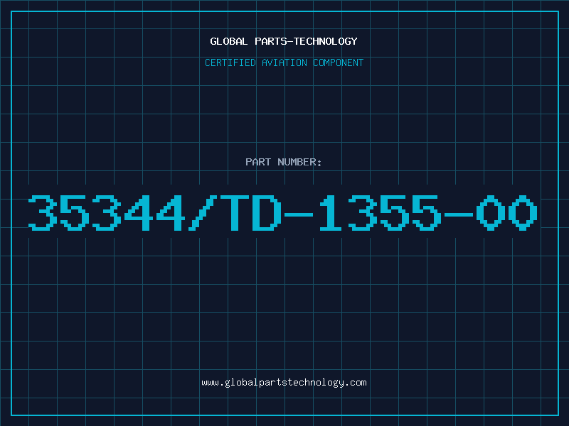 Aviation Part 35344/TD-1355-00