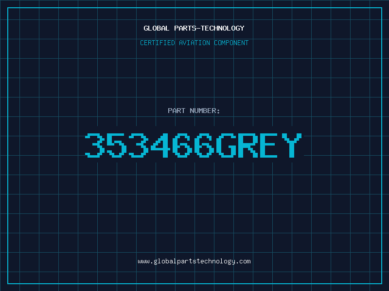 Aviation Part 353466GREY