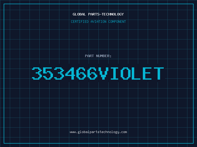 Aviation Part 353466VIOLET