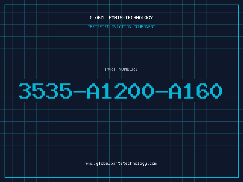 Aviation Part 3535-A1200-A160