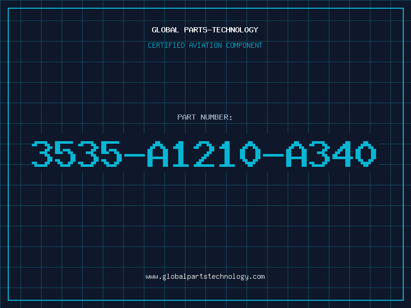 Aviation Part 3535-A1210-A340