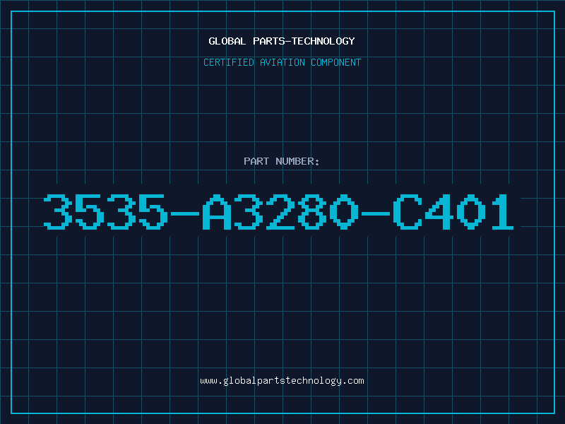 Aviation Part 3535-A3280-C401