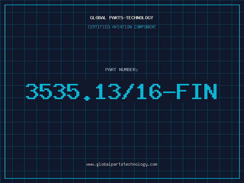 Aviation Part 3535.13/16-FIN
