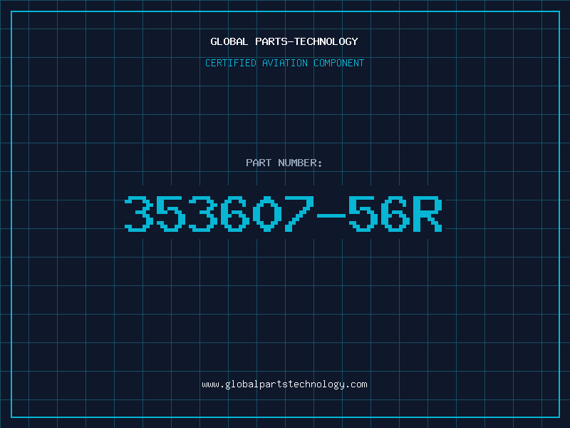 Aviation Part 353607-56R