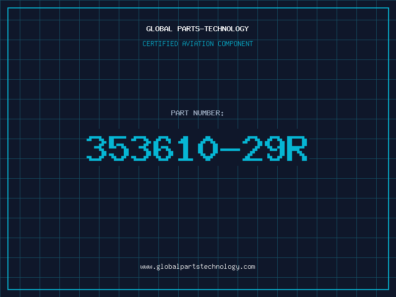 Aviation Part 353610-29R