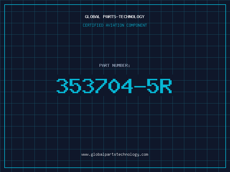 Aviation Part 353704-5R