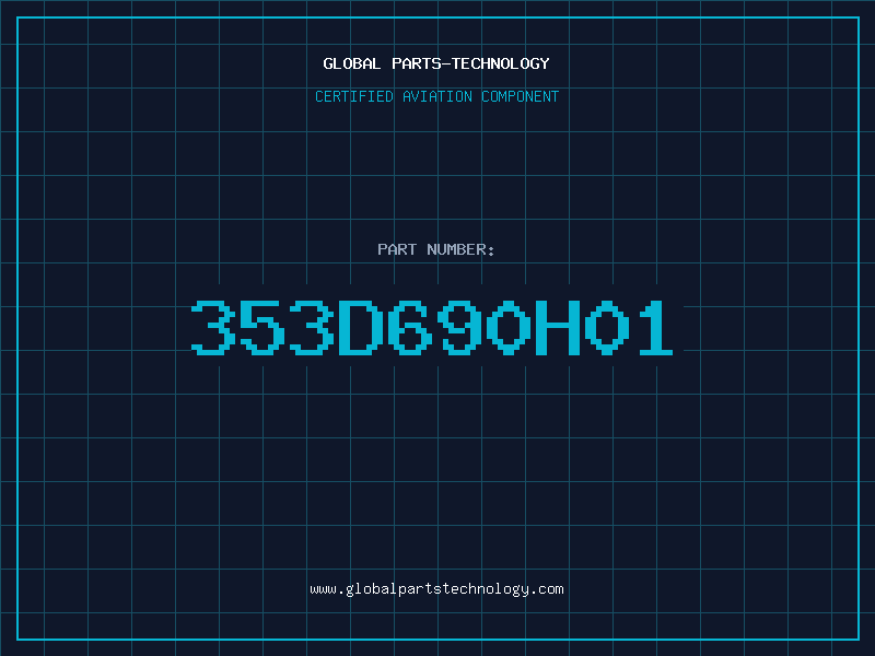 Aviation Part 353D690H01