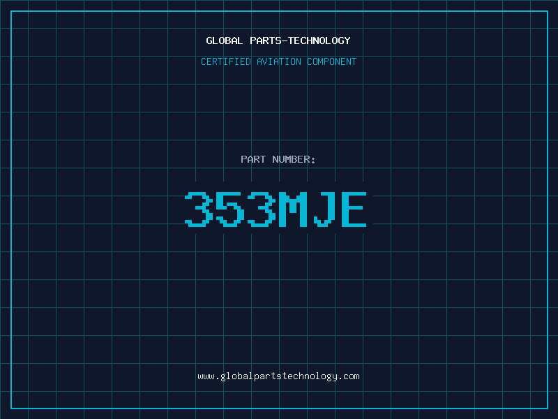 Aviation Part 353MJE