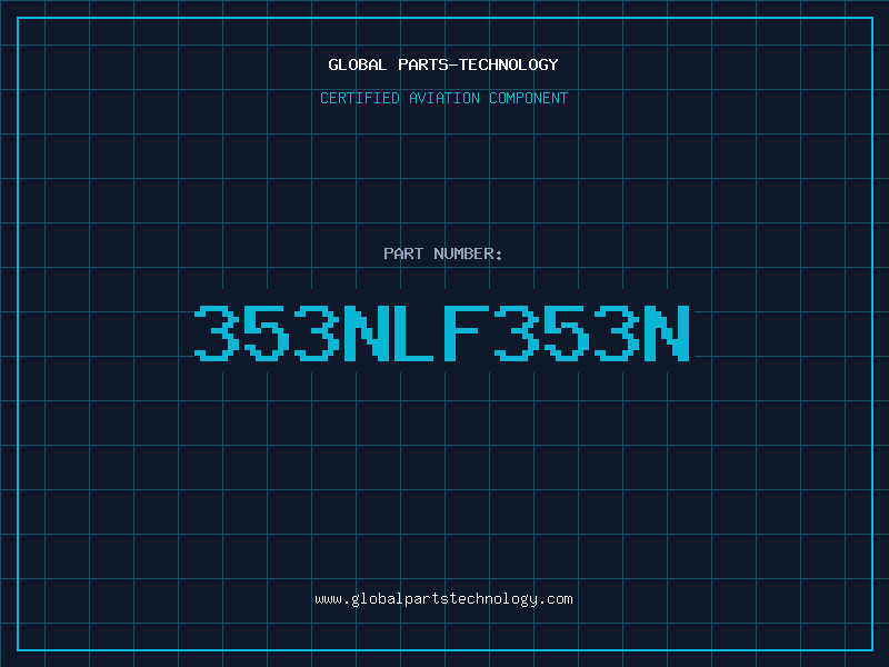 Aviation Part 353NLF353N
