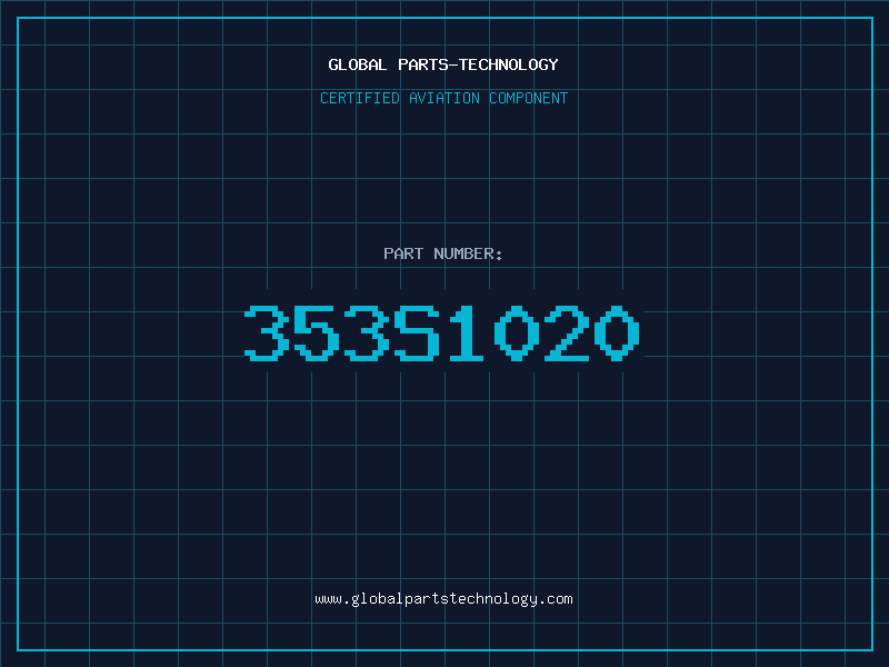Aviation Part 353S1020