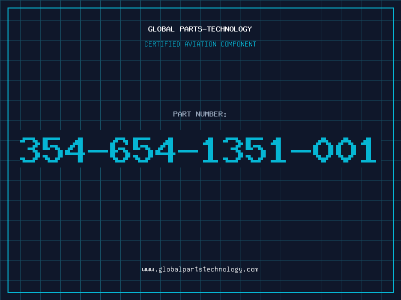 Aviation Part 354-654-1351-001