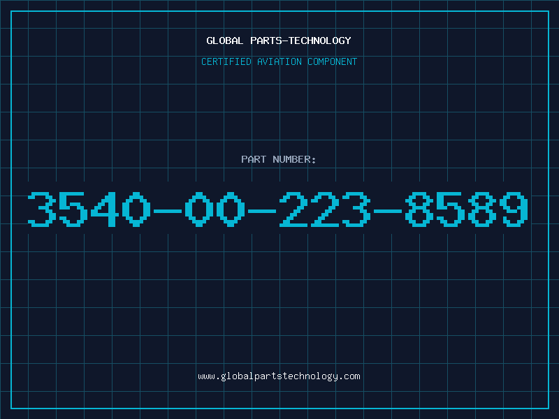 Aviation Part 3540-00-223-8589