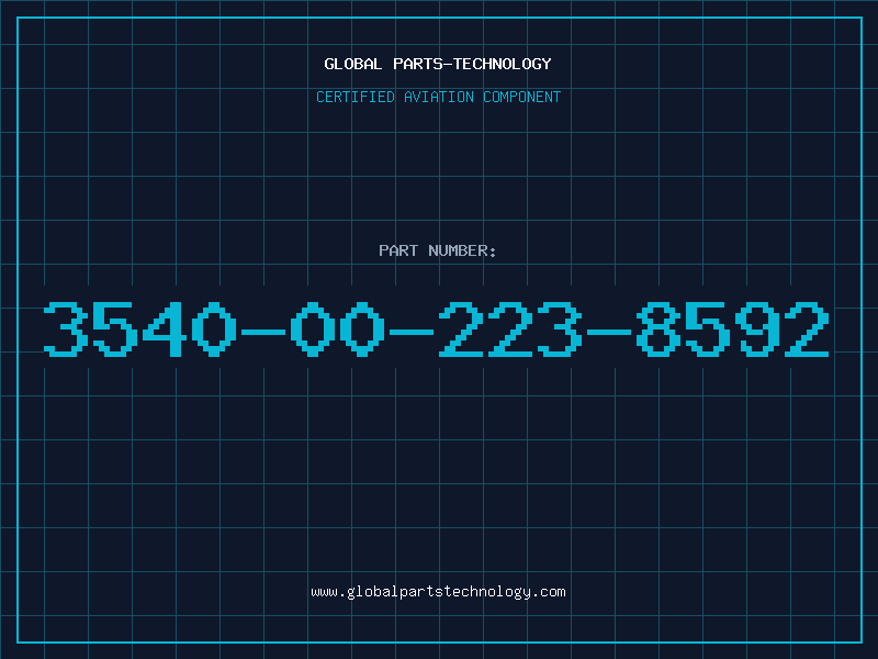Aviation Part 3540-00-223-8592