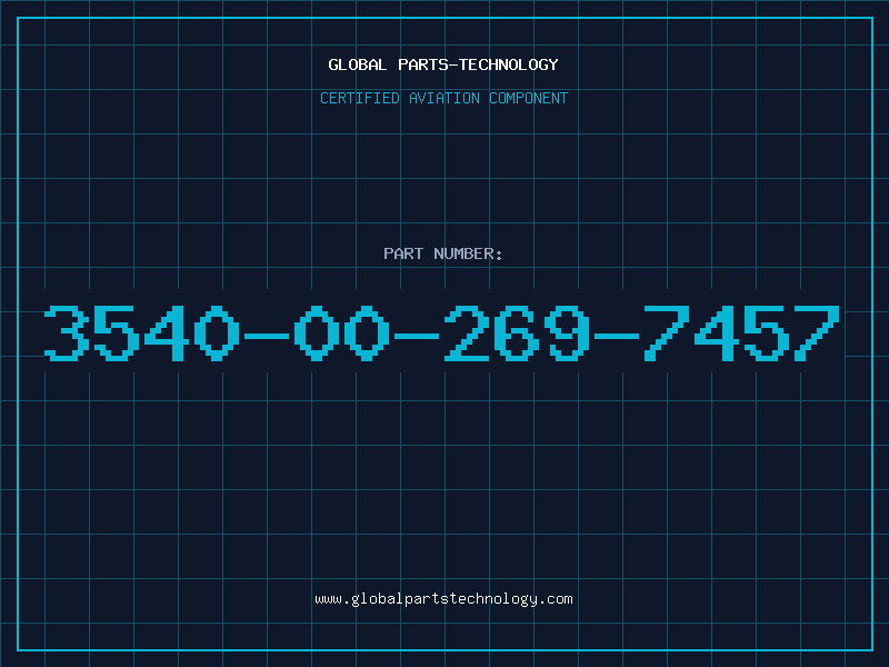 Aviation Part 3540-00-269-7457