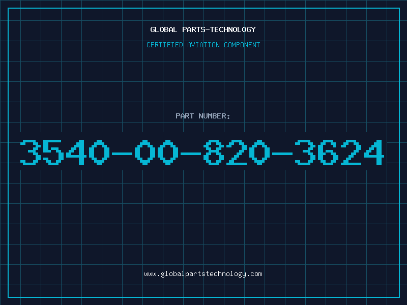 Aviation Part 3540-00-820-3624