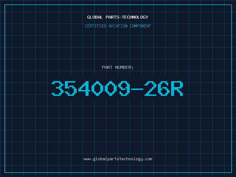 Aviation Part 354009-26R