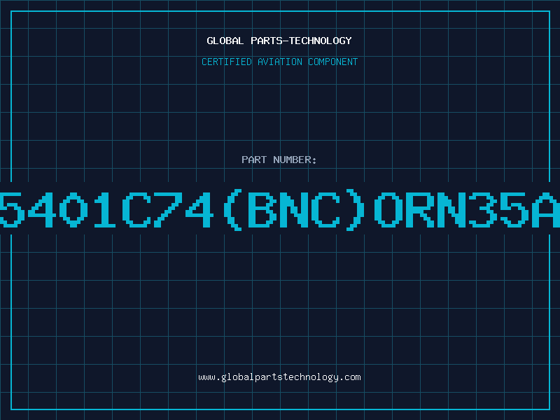 Aviation Part 35401C74(BNC)orN35A0