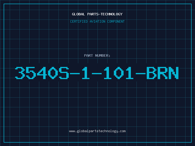 Aviation Part 3540S-1-101-BRN