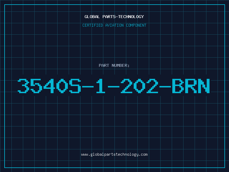 Aviation Part 3540S-1-202-BRN