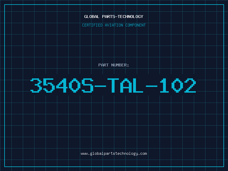 Aviation Part 3540S-TAL-102