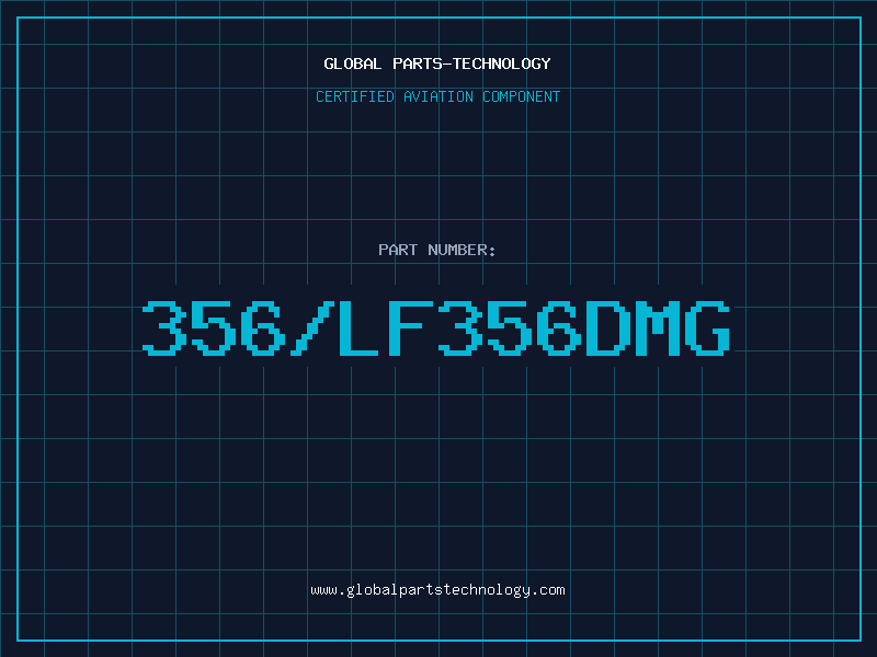 Aviation Part 356/LF356DMG