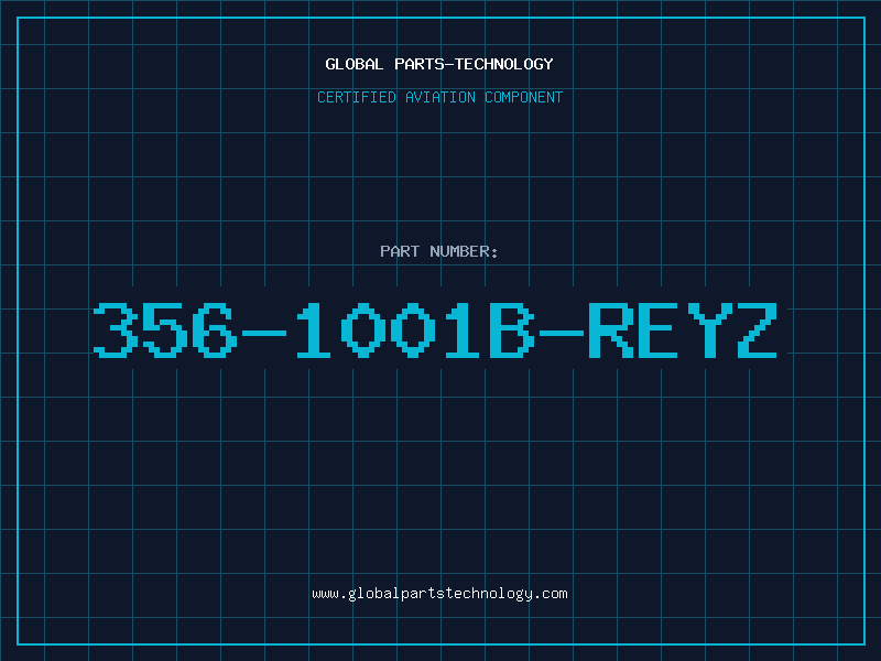Aviation Part 356-1001B-REYZ