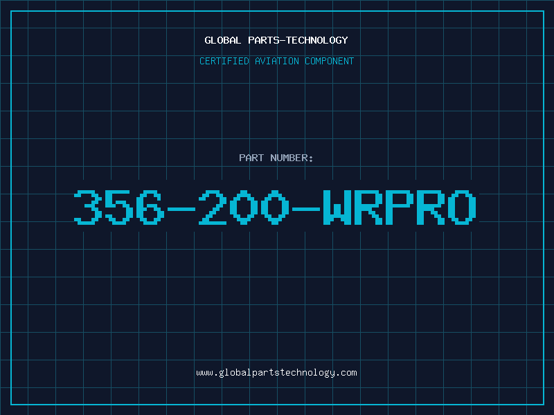 Aviation Part 356-200-WRPRO