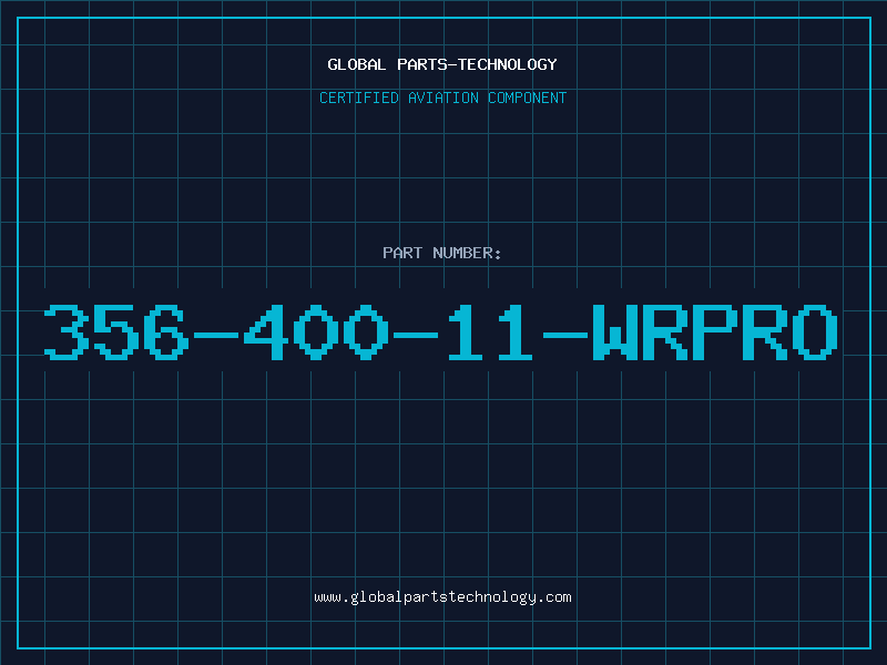 Aviation Part 356-400-11-WRPRO