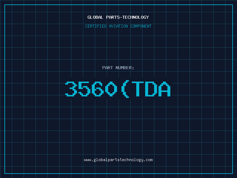 Aviation Part 3560(TDA