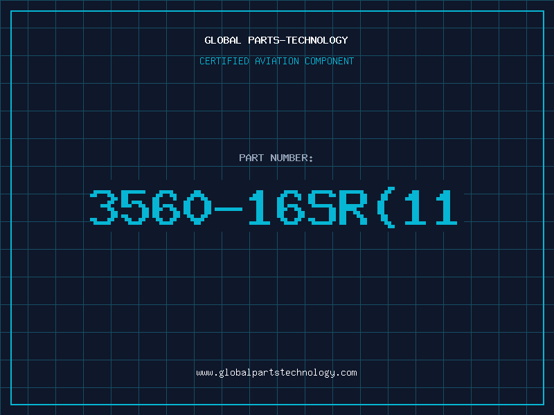 Aviation Part 3560-16SR(11