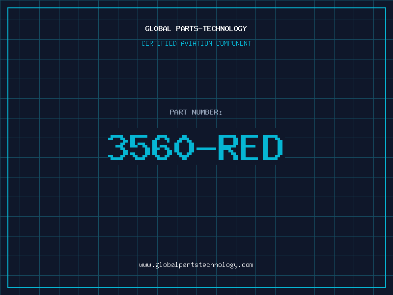 Aviation Part 3560-RED
