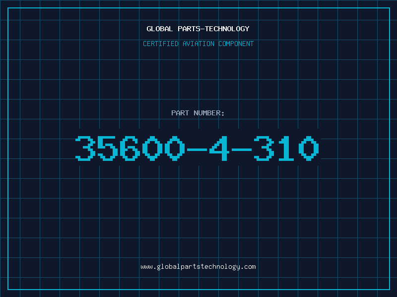 Aviation Part 35600-4-310