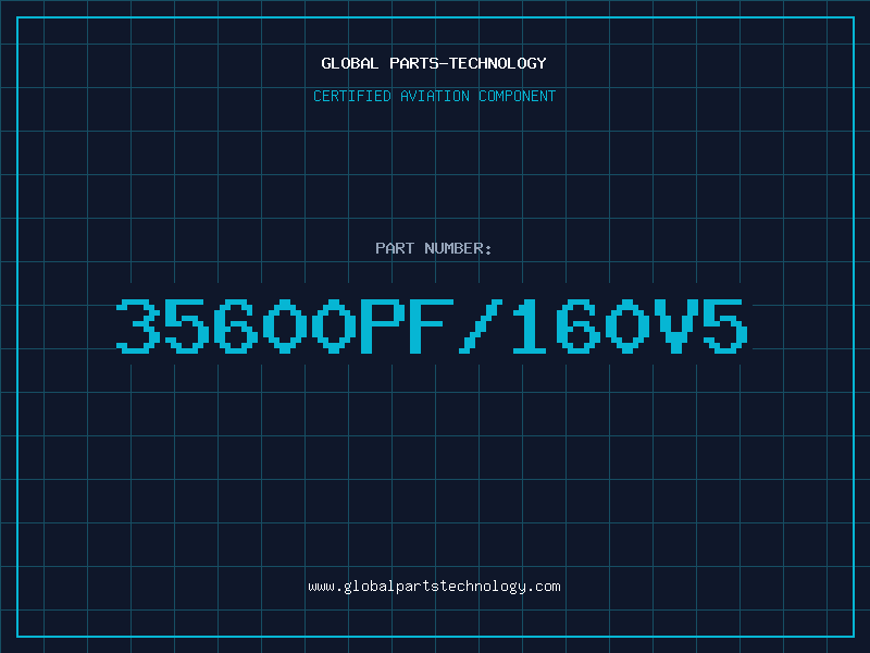 Aviation Part 35600pF/160V5
