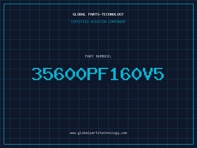 Aviation Part 35600pF160V5
