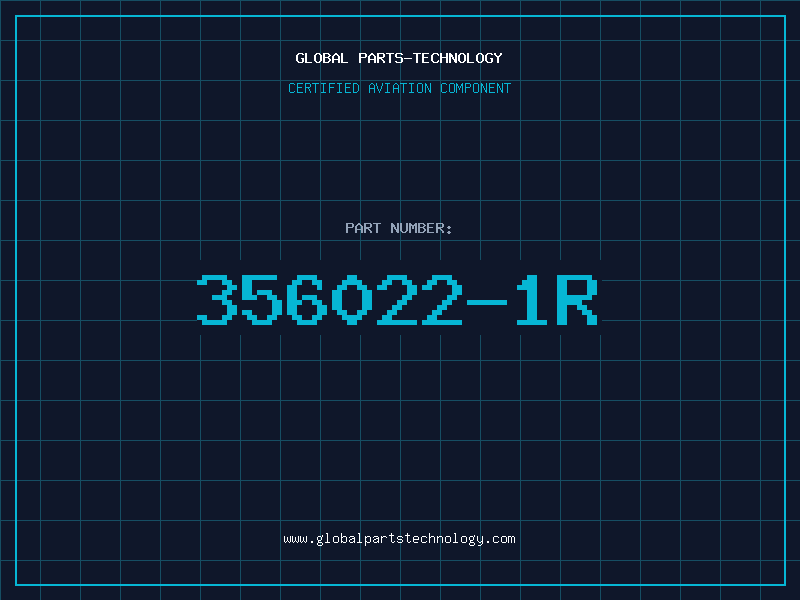 Aviation Part 356022-1R