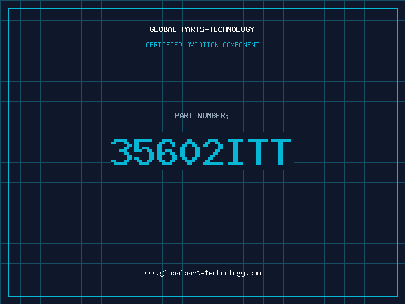 Aviation Part 35602ITT