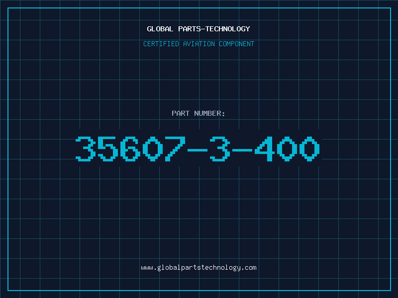 Aviation Part 35607-3-400