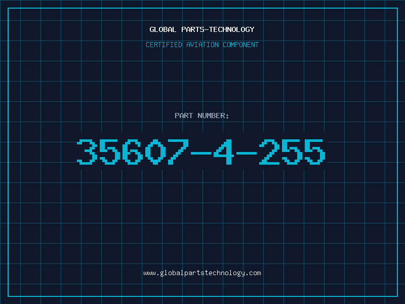 Aviation Part 35607-4-255