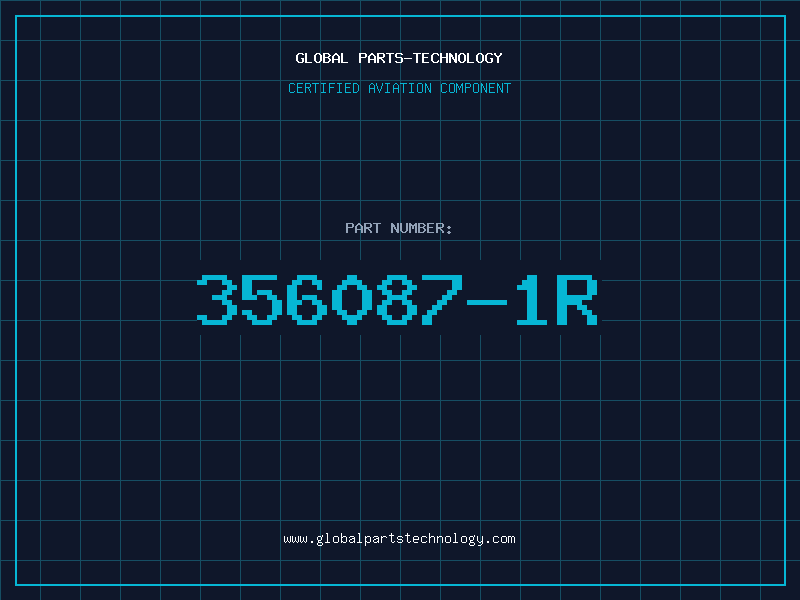 Aviation Part 356087-1R